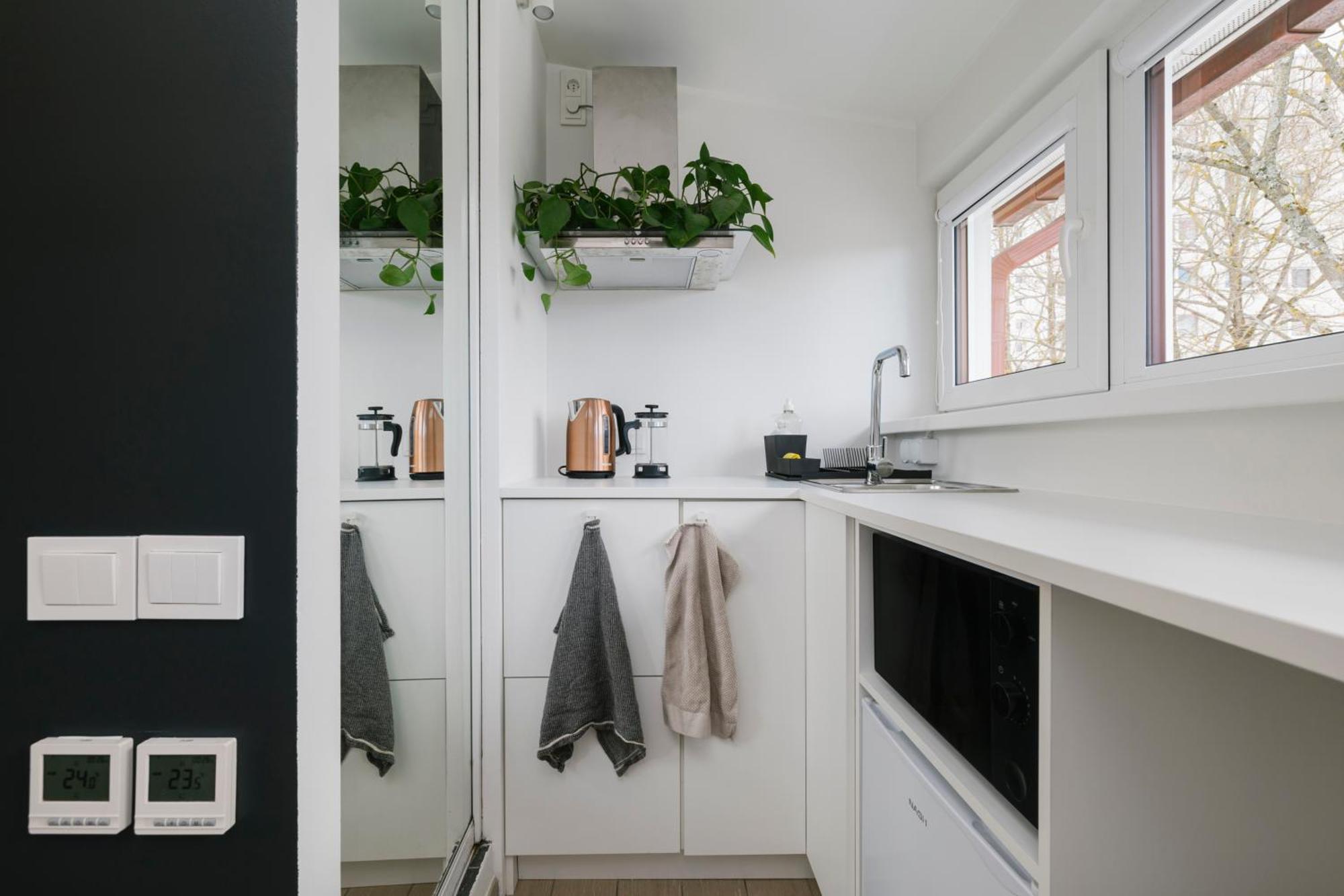 Apartment For One - Grey Tallinn Luaran gambar